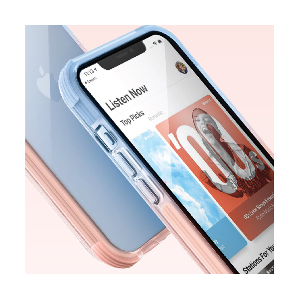 قاب آیفون 13 یونیک مدل Combat Duo Uniq Combat Duo Blue/Pink iPhone 13 Case